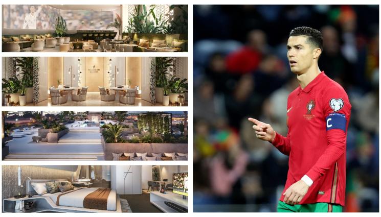 Кристиано Роналдо - Кристиано Роналдо отвори петия си хотел. Стаите в Маракеш струват между £158 до £372 на вечер