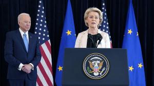 Вашингтон и Брюксел се споразумяха по нова рамка за прехвърляне