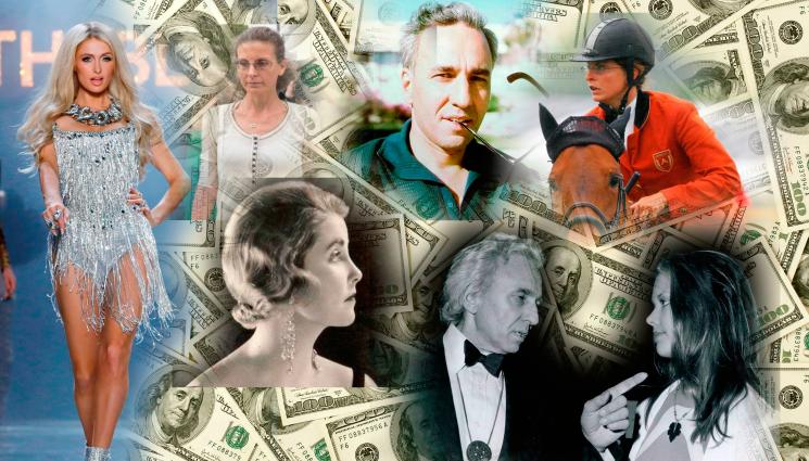 богати - УИКЕНД: Потомците на милиардерите пилеят парите за собствени пиеси и за съпрузи на заплата