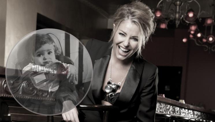 Хилда - Хилда Казасян – родена с късмет. Приспивали я с Франк Синатра и Луис Армстронг