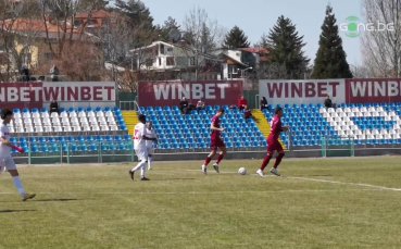 Септември София - Царско село 2:1 /репортаж/