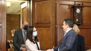 Вицепремиерът по еврофондовете и министър на финансите Асен Василев обсъди