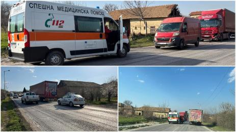 катастрофа търново