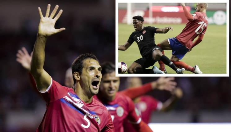 световни квалификации - Надарена хърватка вдъхнови Коста Рика за 1:0 срещу Канада. Има армия от фенове