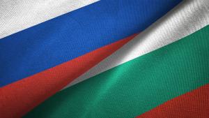 Русия България флаг