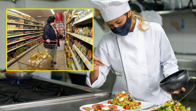 олио - СПЕСТОВНИЦИ: Кръчми прибраха олиото, сервират салатата овкусена