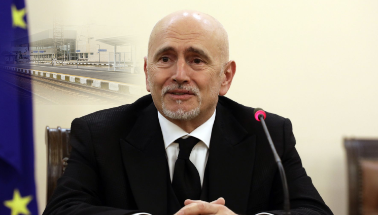 Николай Събев - Идея на транспортното министерство: Дават жп гарите на концесия