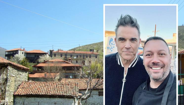 Роби Уилямс Лео Бианки - ИНКОГНИТО: Роби Уилямс се скри в българско село