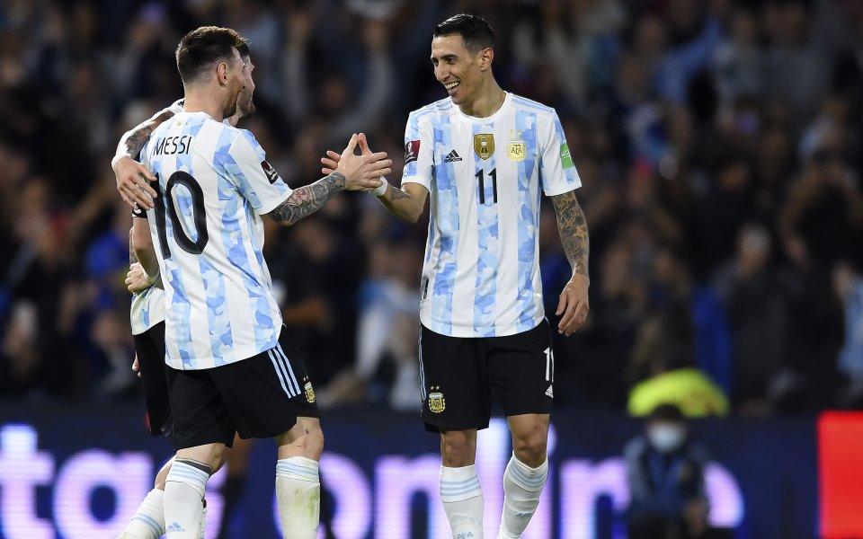 Националният отбор на Аржентина не срещна трудности и се справи