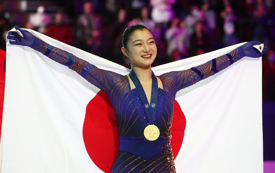 Каори Сакамото спечели титлата при жените на Световното първенство по1