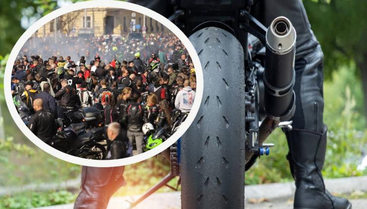 aa - СТРАСТ НА ДВЕ ГУМИ: Стотици откриха мотосезон 2022 г. в София (СНИМКИ)