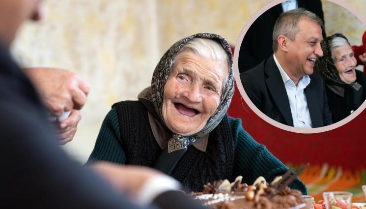 баба Миропа - ДОСТОЕН ЮБИЛЕЙ: 101-годишната баба Миропа пита кмета на Благоевград:“Ке ме земеш ли на работа?!