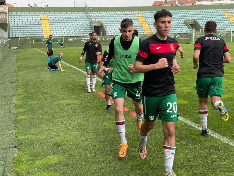 България U17 Португалия U171