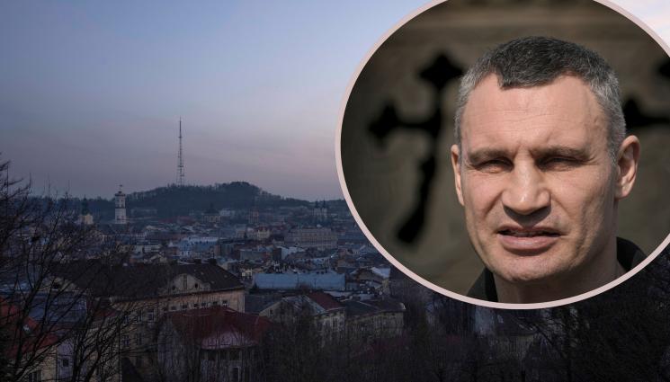 Киев Кличко - Кметът на Киев Виталий Кличко: Оставам тук, трябва да браня живота на жителите на моя град