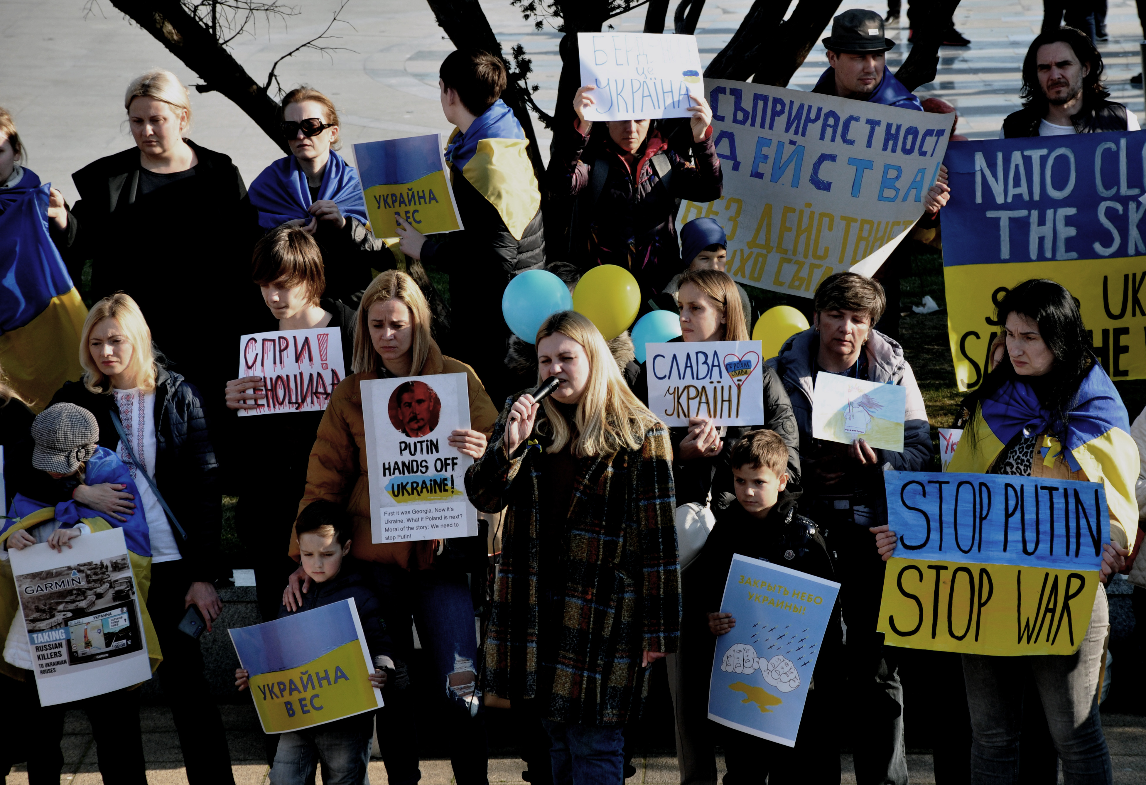 шествия украйна