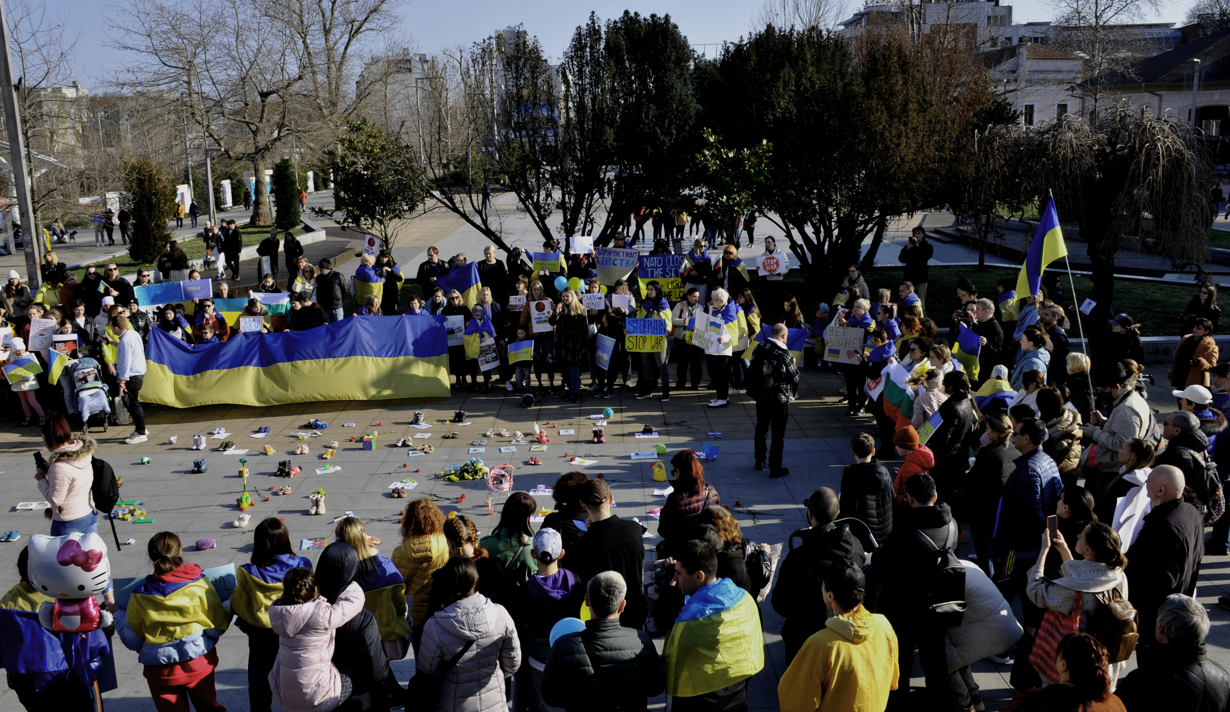 шествия украйна