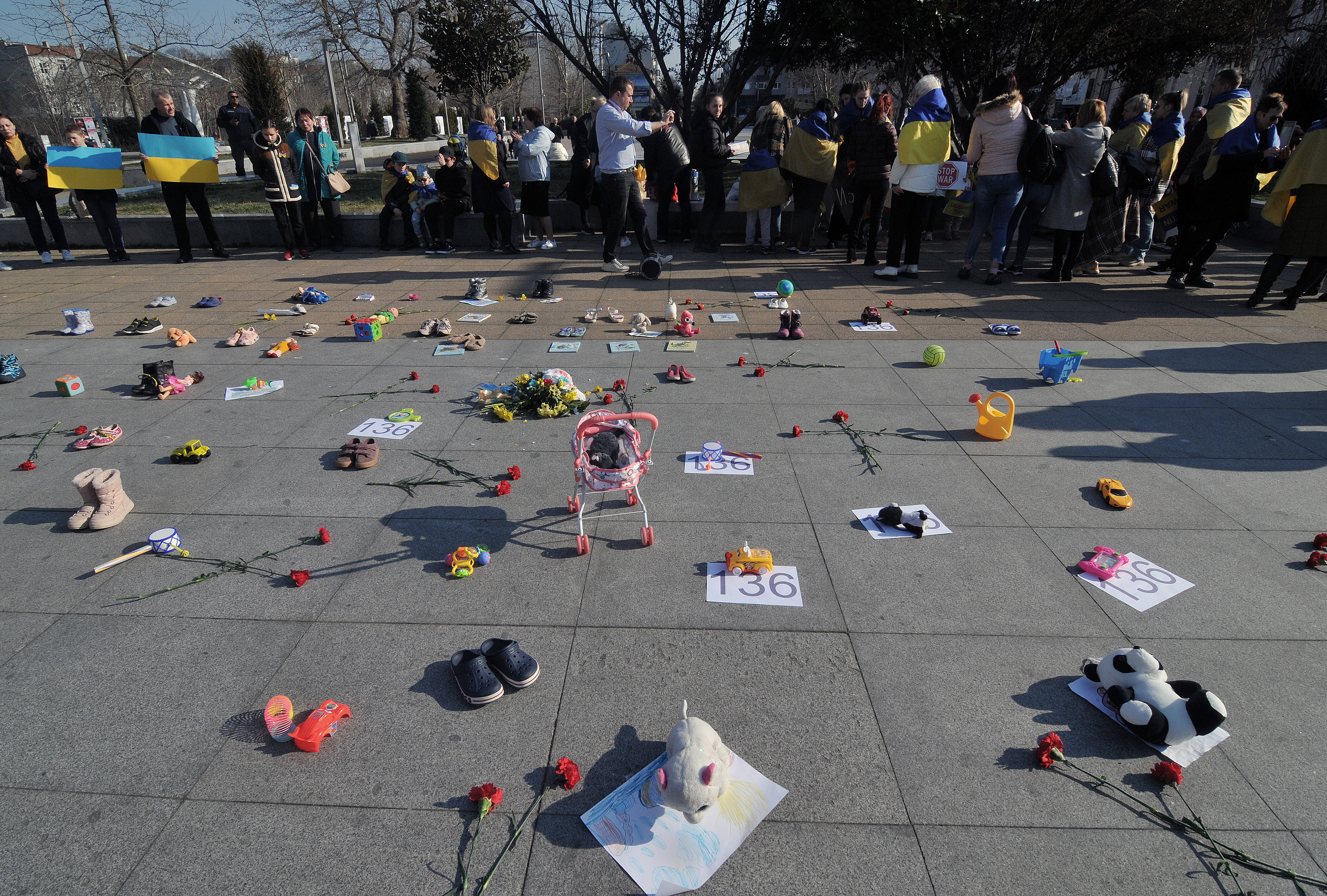 шествия украйна