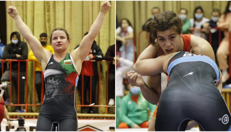 Биляна Дудова Тайбе Юсеин - Петър Касабов: Дудова отива на световното, време е Тайбе да почине малко