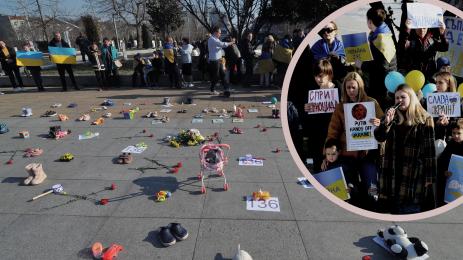 шествия украйна