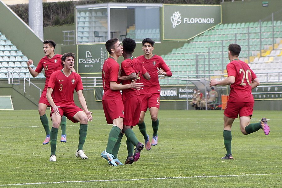 България U17 Португалия U171