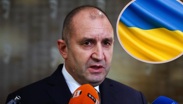Радев - Радев категоричен: Няма да допусна въвличането на България в конфликта в Украйна