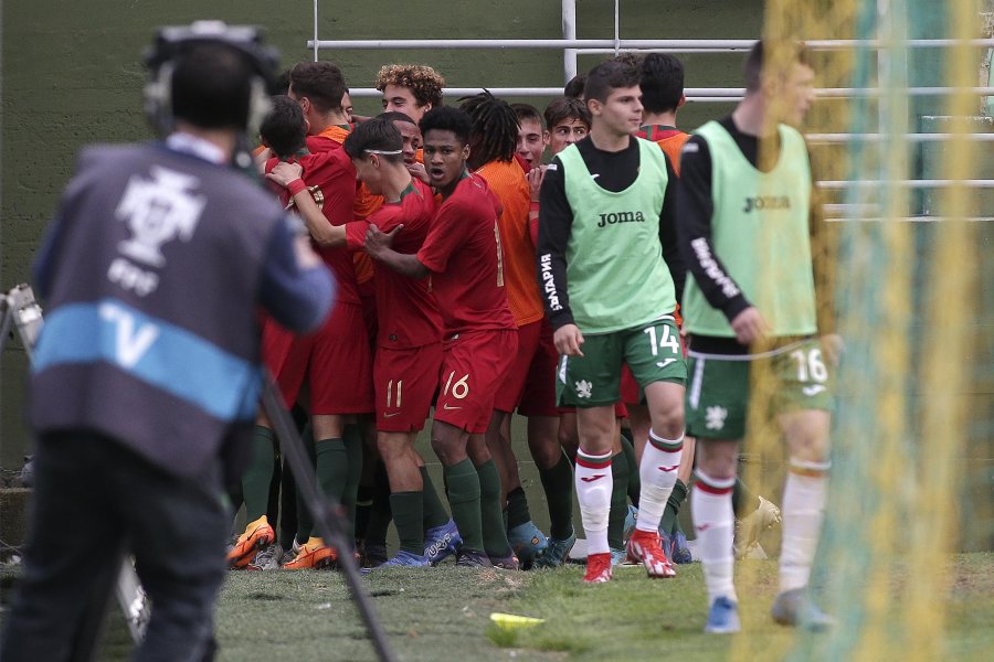 България U17 Португалия U171