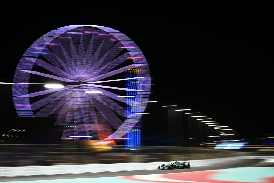 Квалификация за Гран при на Саудитска Арабия1
