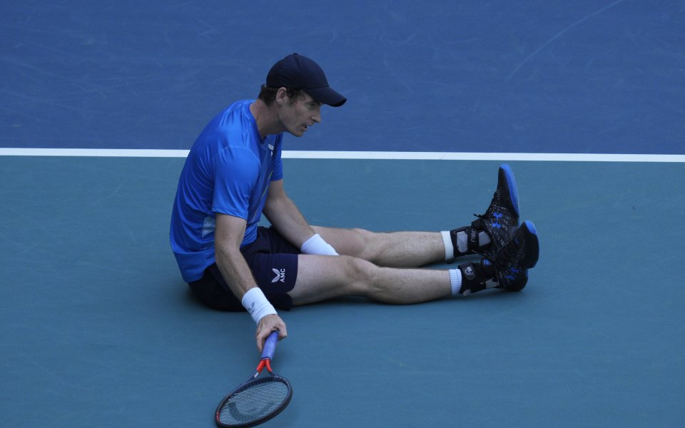Британският тенисист Анди Мъри се отказа от турнира в Мадрид