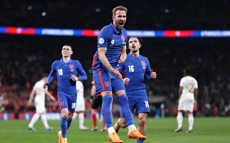 Англия спечели първия си мач за годината, побеждавайки Швейцария с