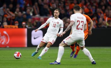 Нидерландия победи Дания с 4 2 в приятелска среща в Амстердам