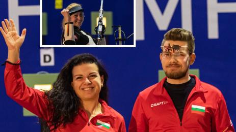 спортна стрелба