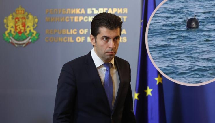 петков мина - Петков изригна заради блокираните кораби: Недопустимо е да се прави политически ПР на гърба на хора в беда