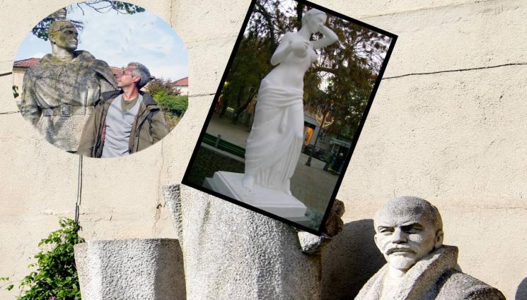 паметници - БРАКУВАНИ: Венера с пенис прашасва в склада. Ленин и Сталин захвърлени из цялата страна