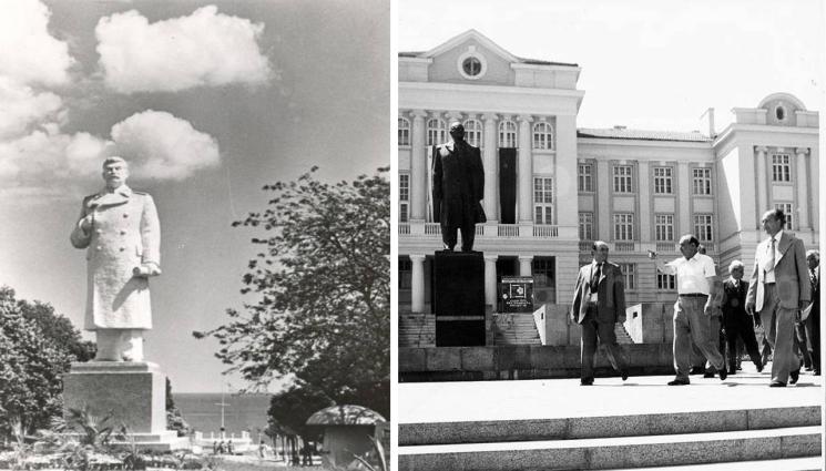 паметници - История на склад! Ако паметниците можеха да говорят, като нищо щяха да спретнат едно движение #MeToo. Ама като не могат...