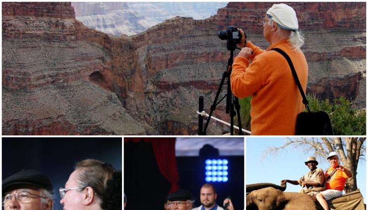 Стефан - В ГЛАВНАТА РОЛЯ: Стефан Диомов тръгва на пътешествие до Аляска. За 40 дни обиколил света от Испания до Китай