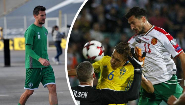 Станислав Манолев - Станислав Манолев пред