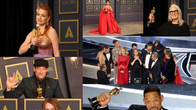 „Оскари 2022“: Големите победители в киното (СНИМКИ)