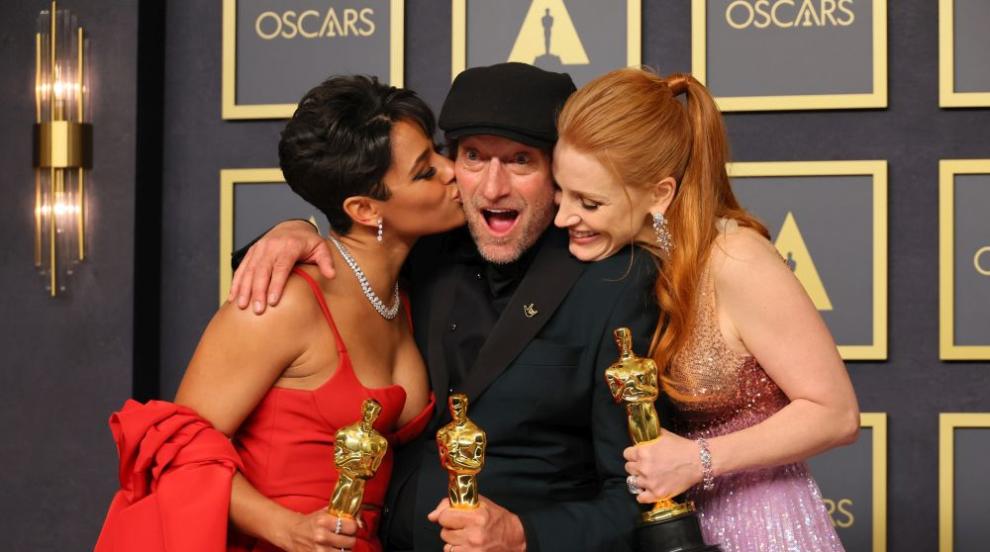 Кои са големите победители на „Оскари 2022“ (В СНИМКИ)