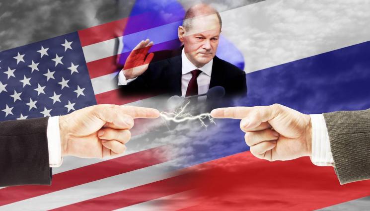 шолц - НАТО и САЩ нямат за цел да сменят властта в Русия