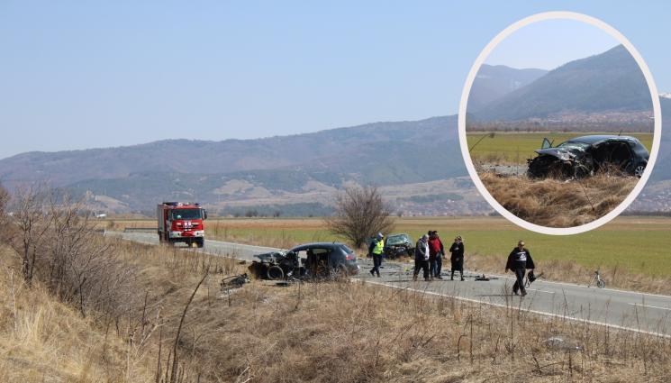 катастрофа сапарева баня - ТРАГЕДИЯТА СТАНА ПО-ГОЛЯМА: Жестоката катастрофа край Дупница взе четвърта жертва