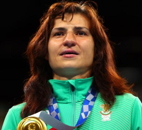 Стойка Кръстева стана майка Това е първа рожба за олимпийската шампионка по