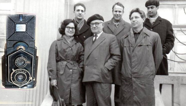 чудомир апарат - Писателят като фотограф - щракаме с личния апарат на Чудомир. Стара снимка сочи, че е планирал самоубийството си месеци по-рано