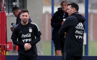 Радвайте се на Меси, докато можете, призова селекционерът на Аржентина