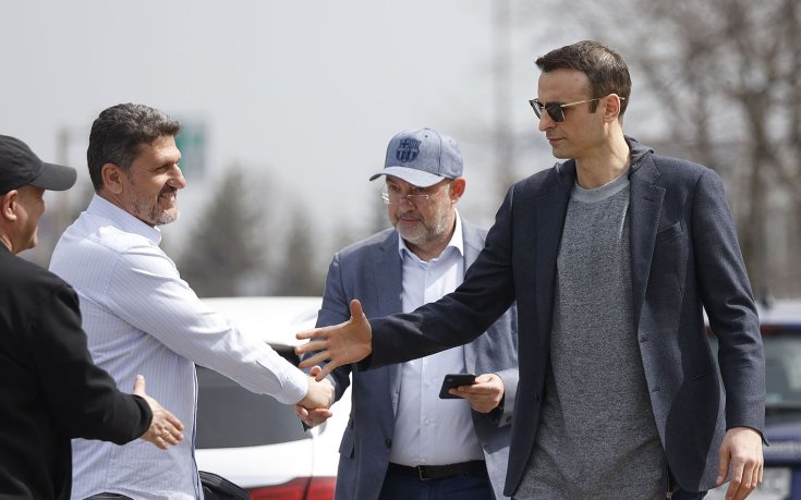 Бербатов се присъедини към феновете на ЦСКА и призова за обединение