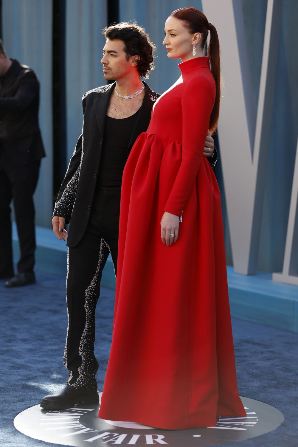 Софи Търнър и Джо Джонас