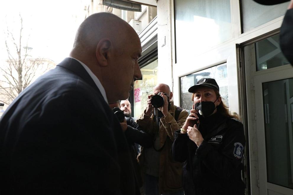 Бойко Борисов разпит прокуратура