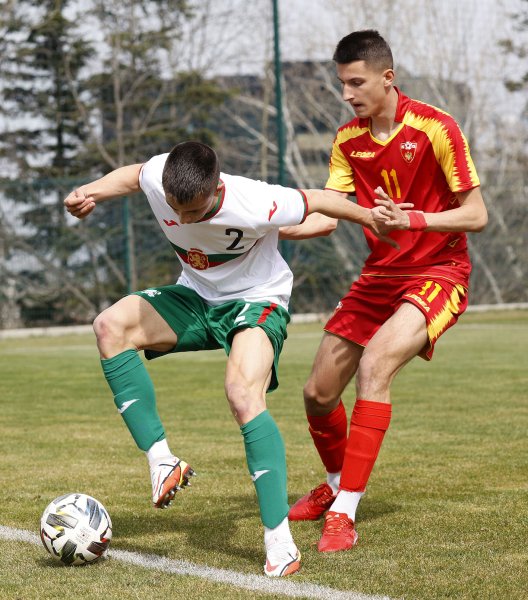 България U17 Черна гора U171