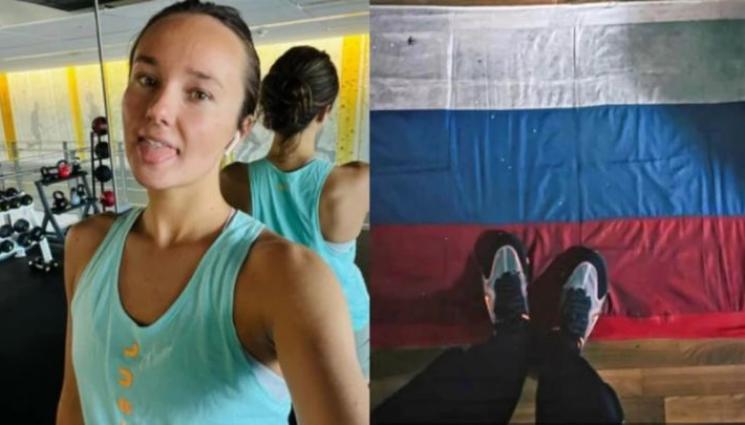 Война в Украйна - Мегаскандал! Турска плувкиня, родена в Крим, тъпче руското знаме