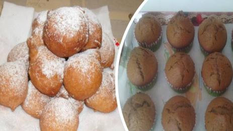 сладкиши тиганица мъфини