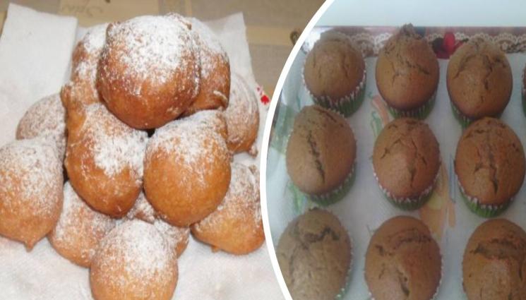 сладкиши тиганица мъфини - БЪРЗО, ЛЕСНО, ВКУСНО: Сладки домашни изкушения